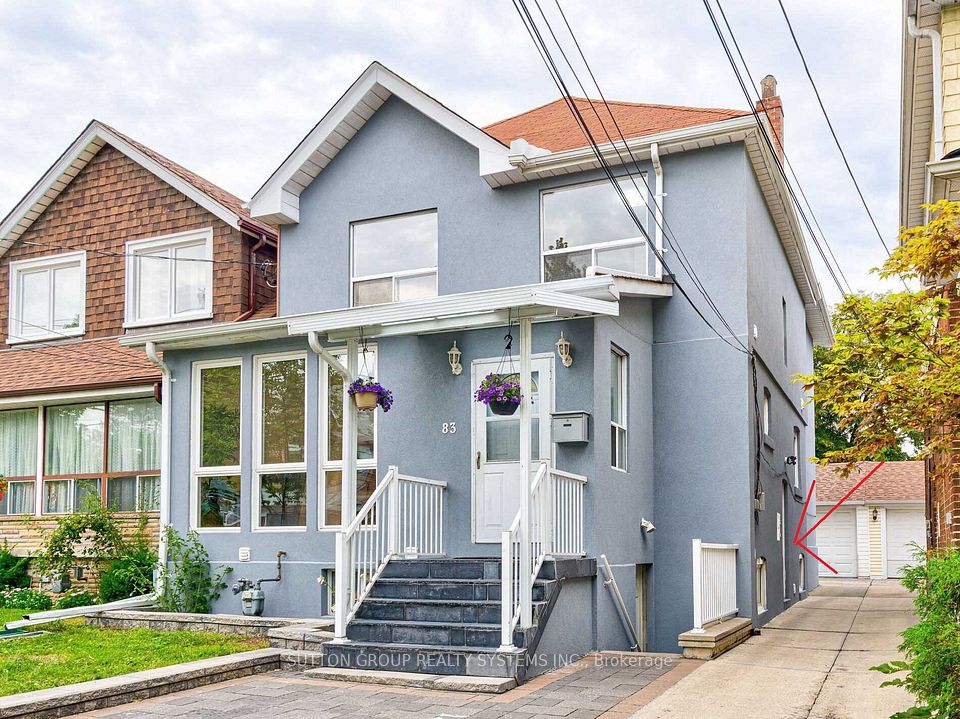Detached at 83 Dawes (Basement) Road B2, Toronto E02, ON M4C 5B2, Toronto E02