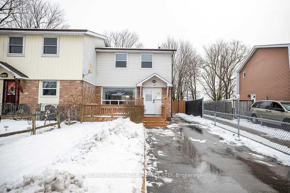 Semi-Detached  at 1391 Fenelon Crescent, Oshawa, ON L1J 6G2, Oshawa