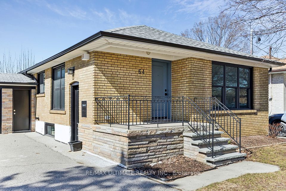 64 Hart Avenue, Toronto, ON M1K 3H4 at 64 Hart Avenue, Toronto, ON M1K 3H4, Toronto E04, ON, M1K 3H4