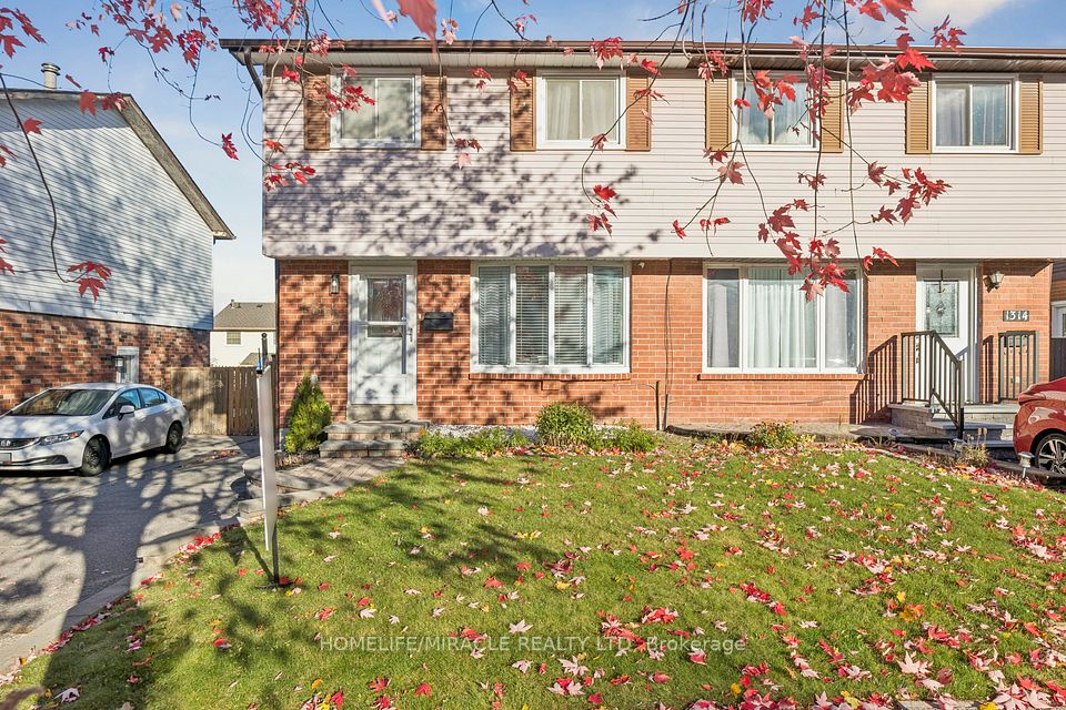 Semi-Detached  at 1312 Cherrydown Drive, Oshawa, ON L1H 8C8, Oshawa