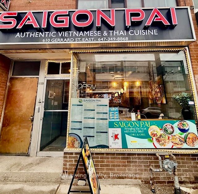 610 Gerrard Street E Main Floor, Toronto E01, ON M4M 1Y3