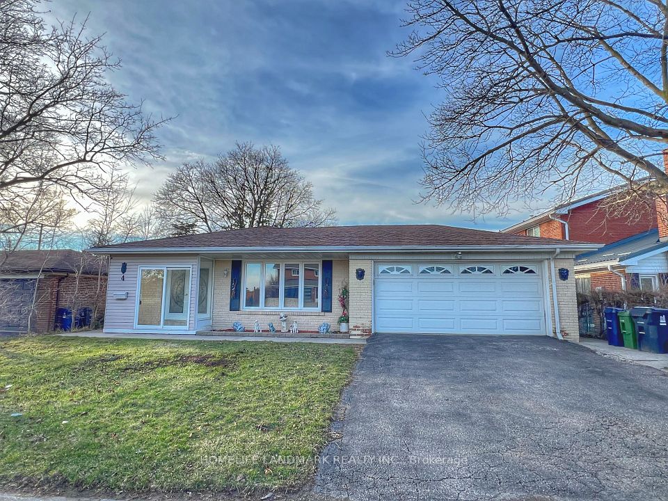 4 Ferncrest Gate, Toronto, ON M1W 1C2 at 4 Ferncrest Gate, Toronto, ON M1W 1C2, Toronto E05, ON, M1W 1C2
