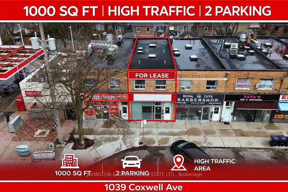 1039 COXWELL Avenue, Toronto E03, ON M4C 3G5