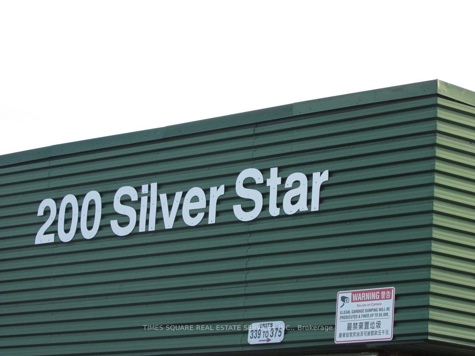 200 Silver Star Boulevard 375, Toronto E07, ON M1V 5H4