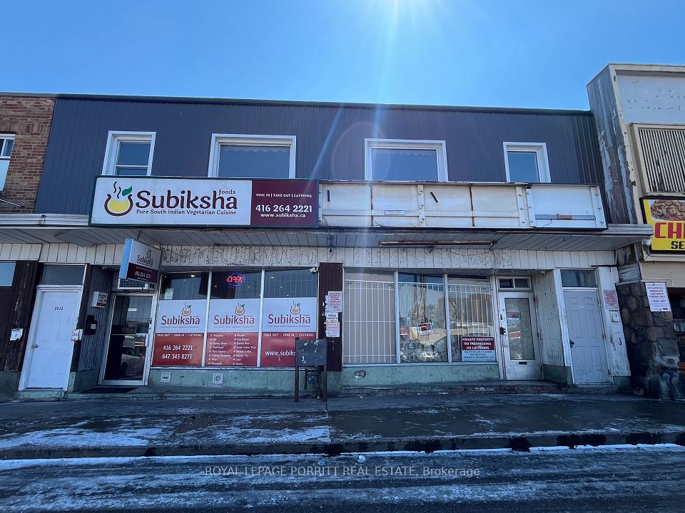 2633 Eglinton Avenue E, Toronto E04, ON M1K 2S2