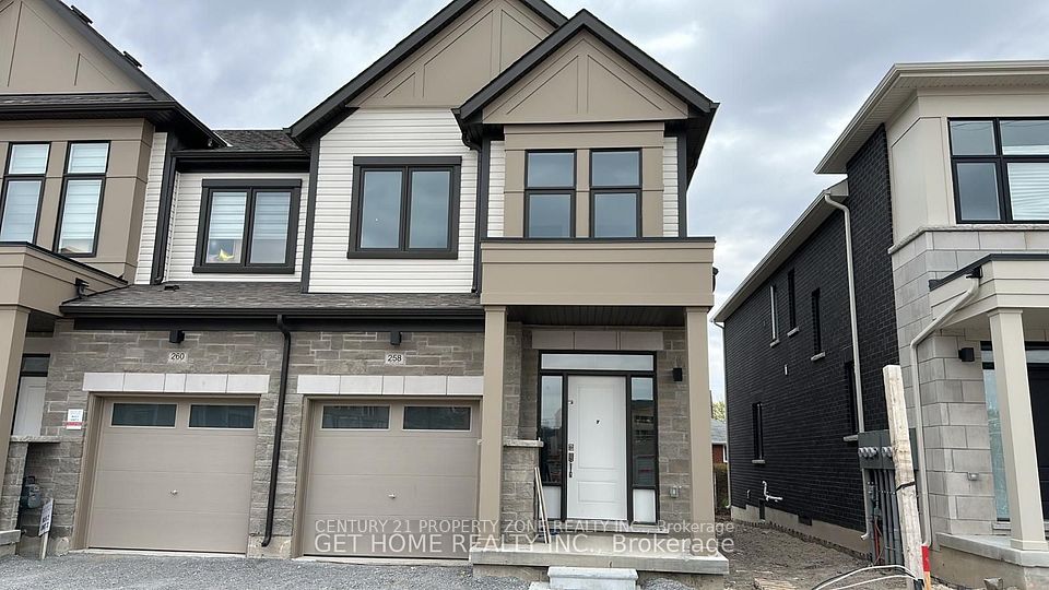 Att/Row/Townhouse at 258 Okanagan Path, Oshawa, ON L1H 0A7, Oshawa