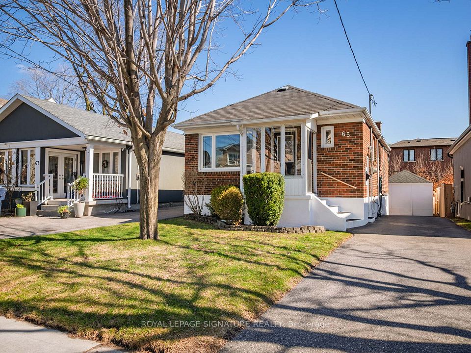 65 Galbraith Avenue, Toronto E03, ON M4B 2B6