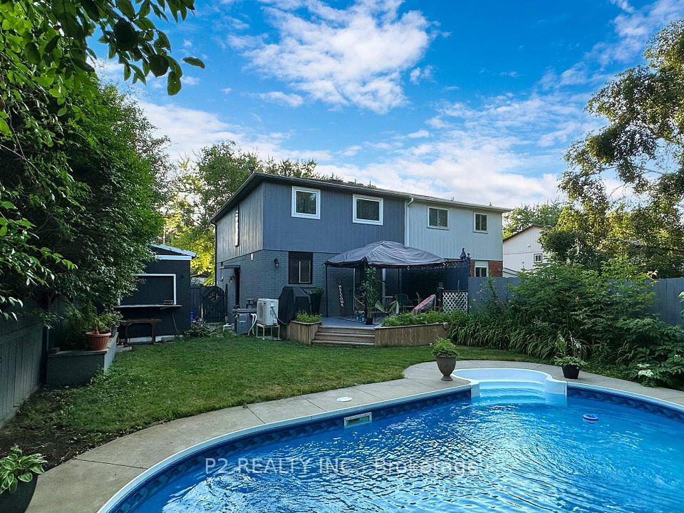 Semi-Detached  at 411 Rosedale Drive, Whitby, ON L1N 1Z5, Whitby