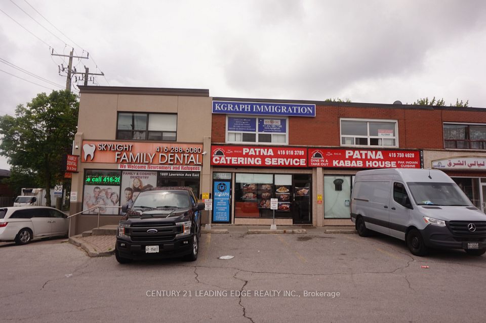 1887 Lawrence Avenue E A, Toronto E04, ON M1R 2Y3