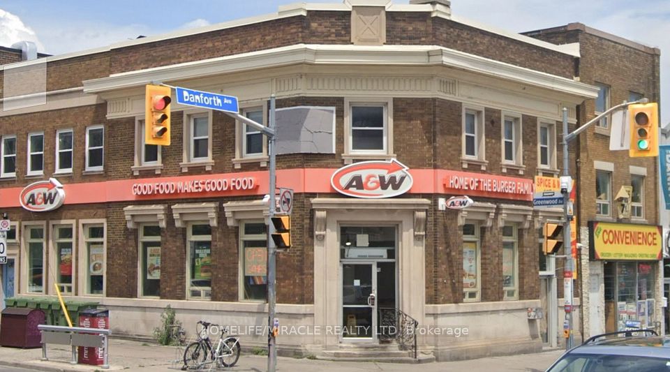 1190 Danforth Avenue, Toronto E03, ON M4J 1M6