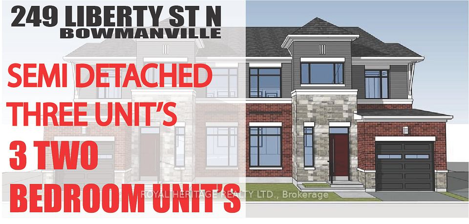 249 Liberty Street N Unit B, Clarington, ON L1C 2M6