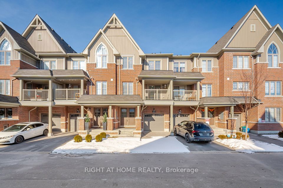 Att/Row/Townhouse at 48 Porcelain Way, Whitby, ON L1R 0R6, Whitby