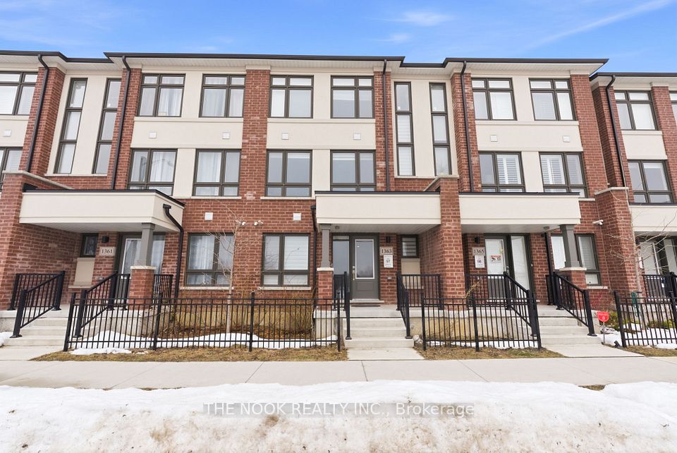 Att/Row/Townhouse at 1363 Shankel Road, Oshawa, ON L1K 3E6, Oshawa