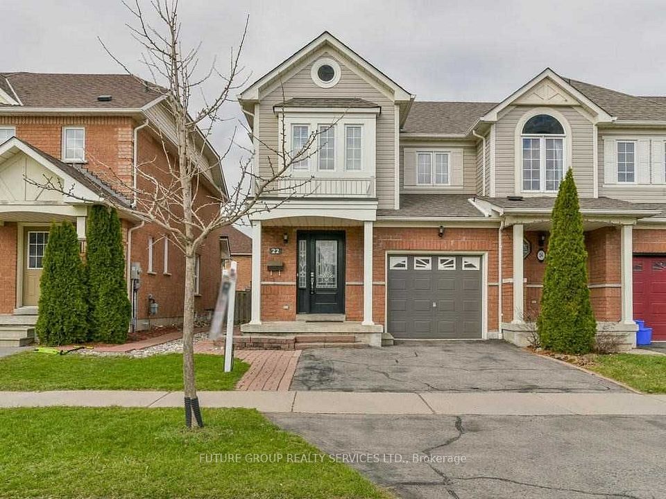 Att/Row/Townhouse at 22 Rich Crescent, Whitby, ON L1P 1V8, Whitby