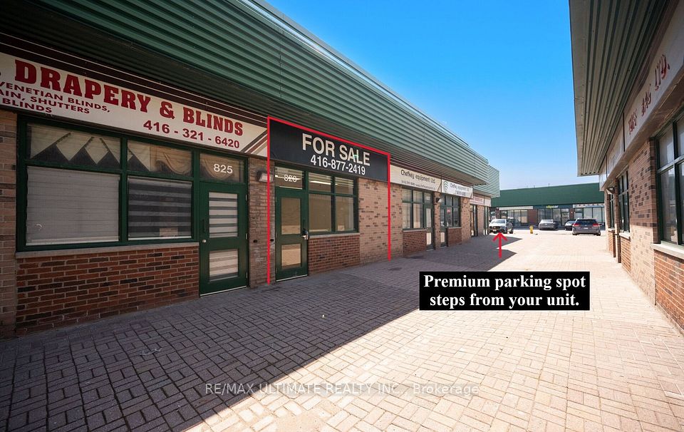 210 Silver Star Boulevard 823, Toronto E07, ON M1V 5J9