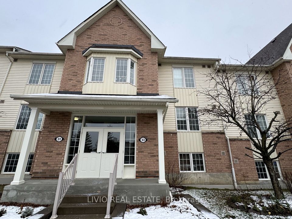Condo Apartment at 33 Petra Way 1, Whitby, ON L1R 0A7, Whitby