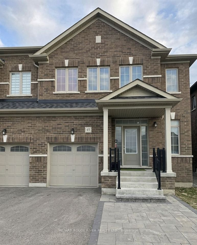Semi-Detached  at 45 Rich Crescent, Whitby, ON L1P 1V8, Whitby