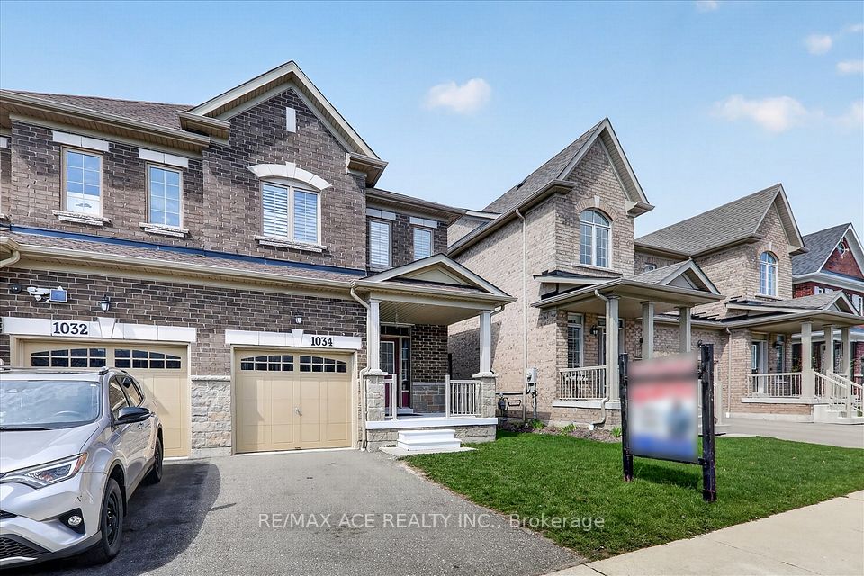 Semi-Detached  at 1034 Byron Street N, Whitby, ON L1N 0E5, Whitby