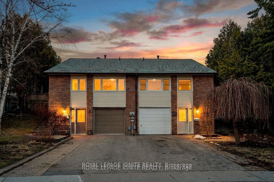 Semi-Detached at 1389 Palmetto Drive, Oshawa, ON L1K 1N1, Oshawa
