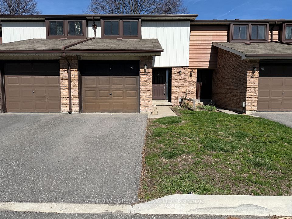 Att/Row/Townhouse at 221 Ormond Drive 22, Oshawa, ON L1G 6T7, Oshawa
