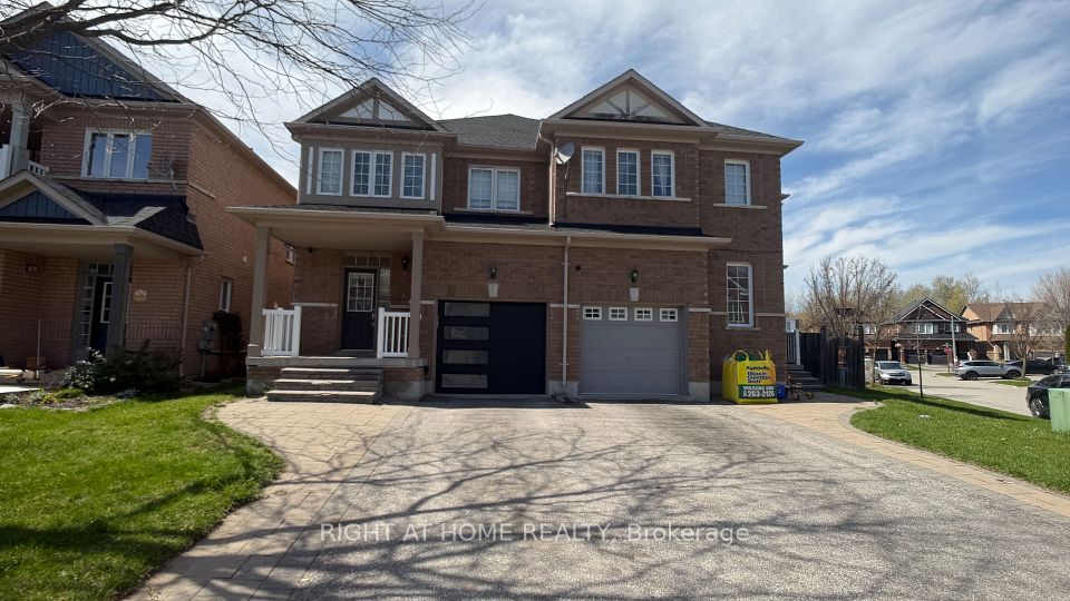 Semi-Detached  at 476 Mahogany Court, Pickering, ON L1X 0A2, Pickering