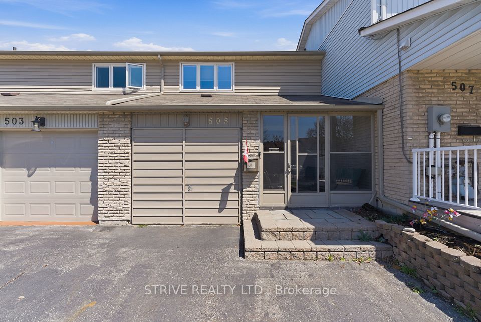 Att/Row/Townhouse at 505 Salisbury Street, Oshawa, ON L1J 6L9, Oshawa