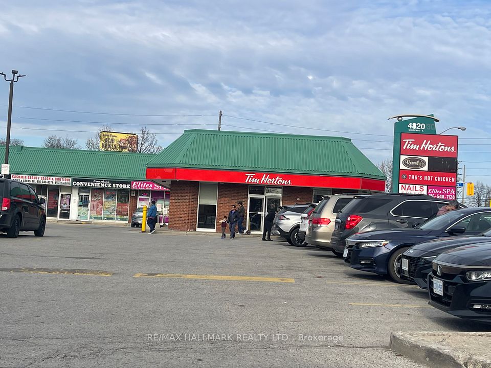 4820 Sheppard Ave. East Avenue Unit 25, Toronto E07, ON M1S 5M8