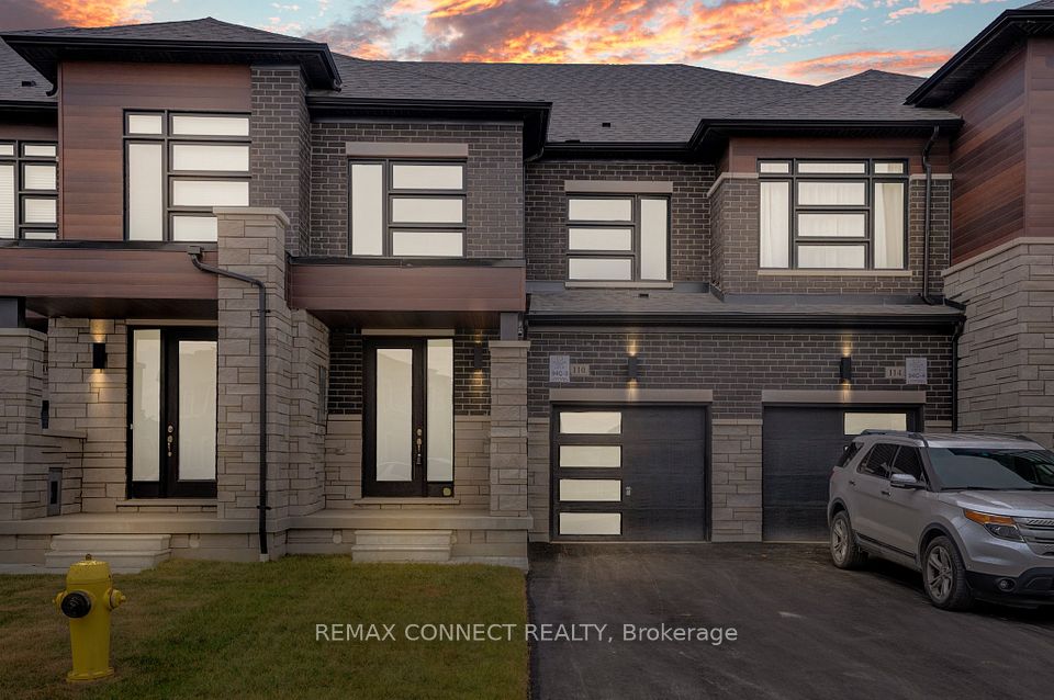 Att/Row/Townhouse at 110 Armilia Place, Whitby, ON L1P 0P7, Whitby