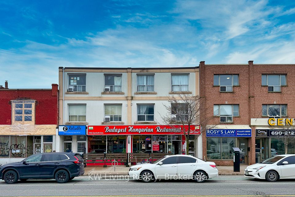 2183 & 2185 Danforth Avenue, Toronto E02, ON M4C 1K4