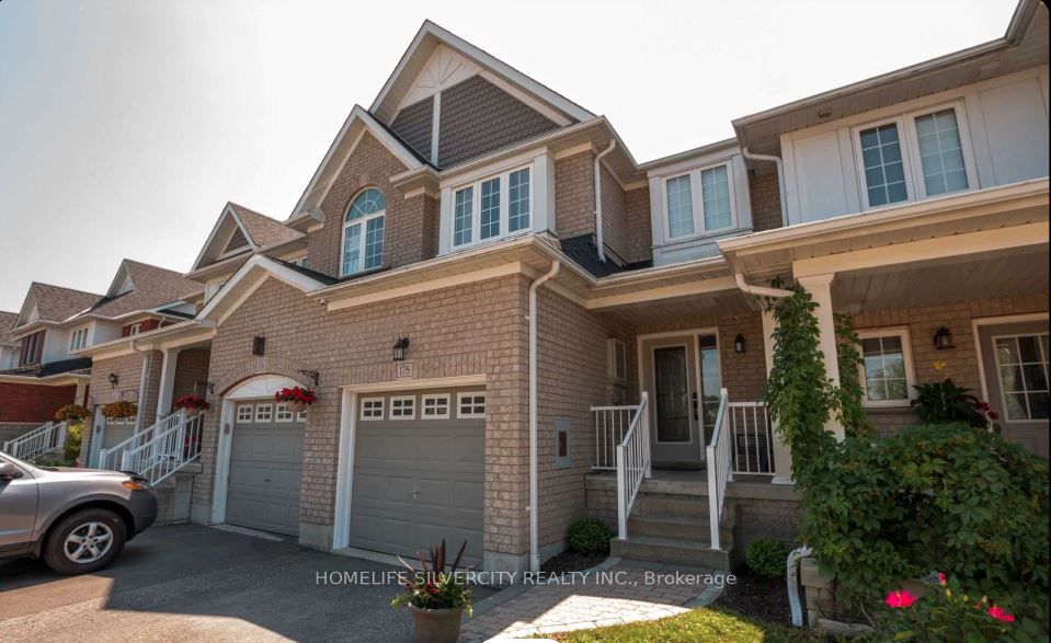Att/Row/Townhouse at 178 Lady May Drive, Whitby, ON L1R 3M4, Whitby