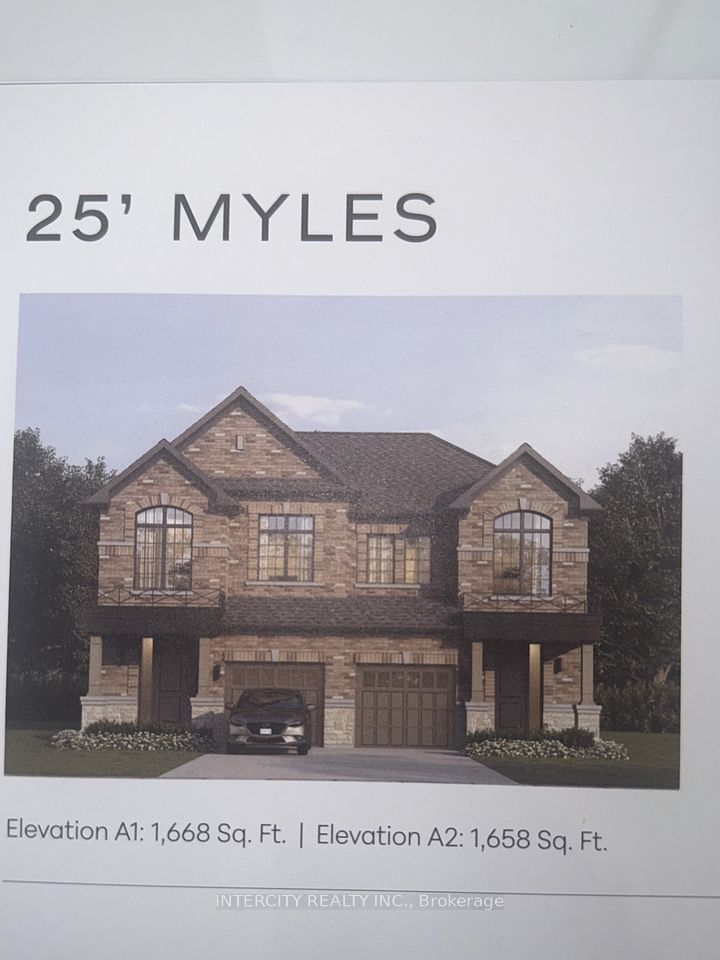 Semi-Detached  at Lot 82R Michael Klein Street, Whitby, ON L1M 1Z5, Whitby