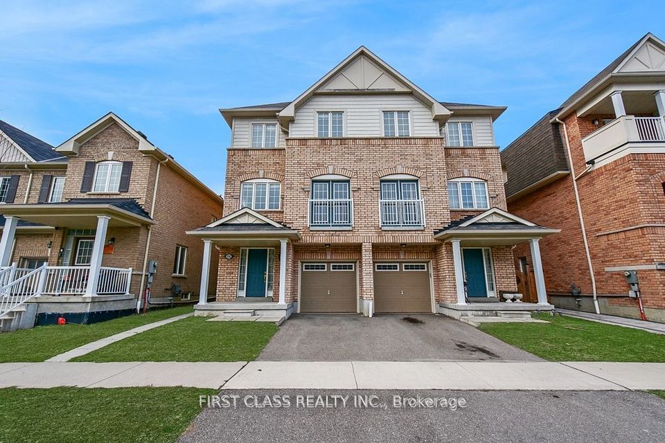 Semi-Detached  at 1542 Bruny Avenue Upper, Pickering, ON L1X 0C5, Pickering