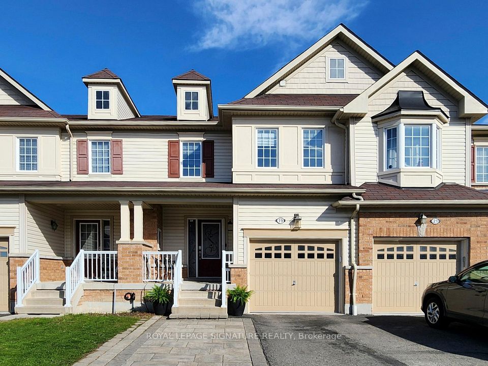 Att/Row/Townhouse at 19 Gallimere Court, Whitby, ON L1N 0J5, Whitby