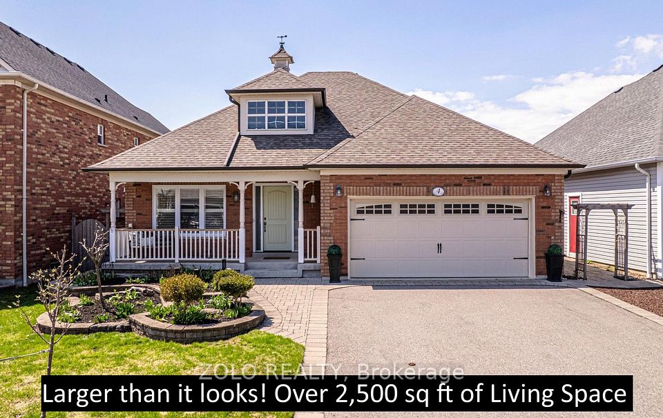 Detached at 4 Sturgess Crescent, Whitby, ON L1M 1J9, Whitby