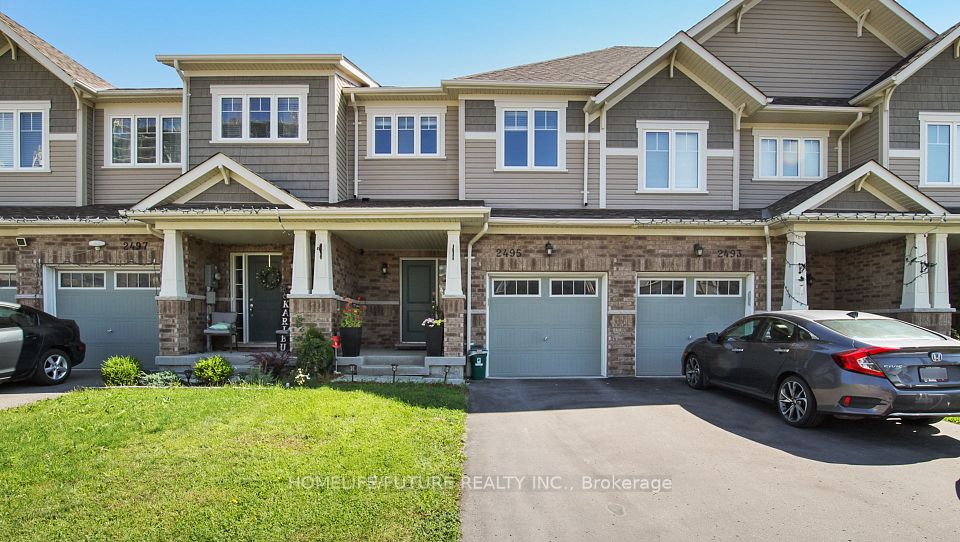 Att/Row/Townhouse at 2495 Hill Rise Court, Oshawa, ON L1L 0J5, Oshawa