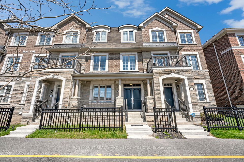 Att/Row/Townhouse at 52 Fiesta Way, Whitby, ON L1P 0H9, Whitby