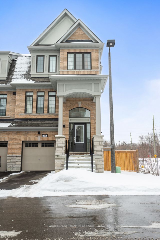 Att/Row/Townhouse at 58 Selfridge Way, Whitby, ON L1N 0N9, Whitby