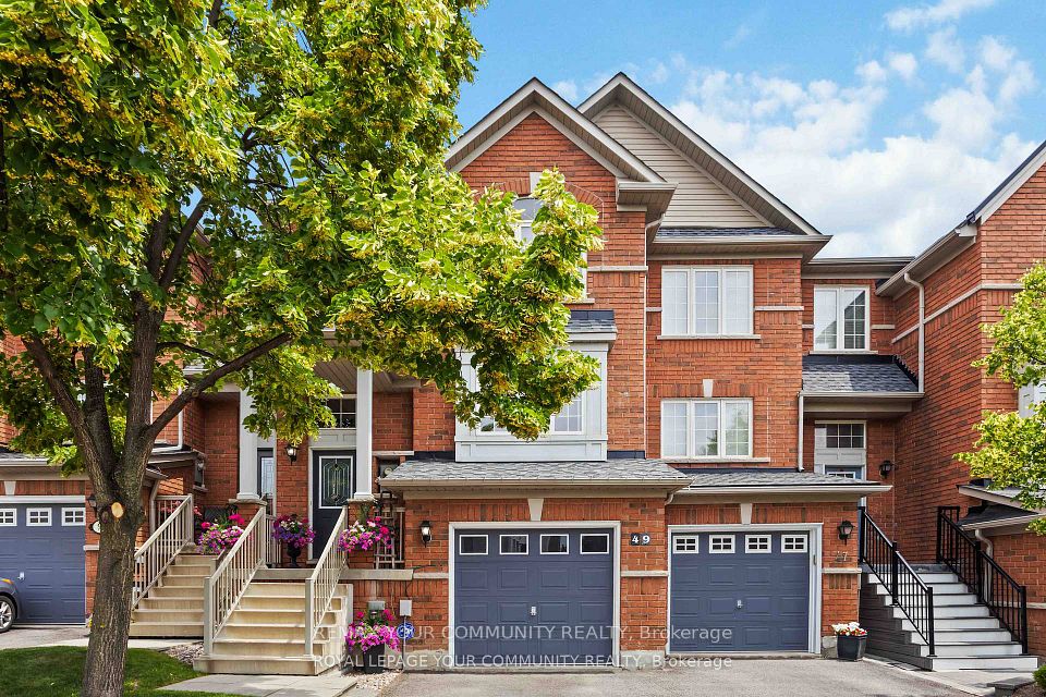 Att/Row/Townhouse at 49 Latchford Way, Whitby, ON L1N 9R3, Whitby