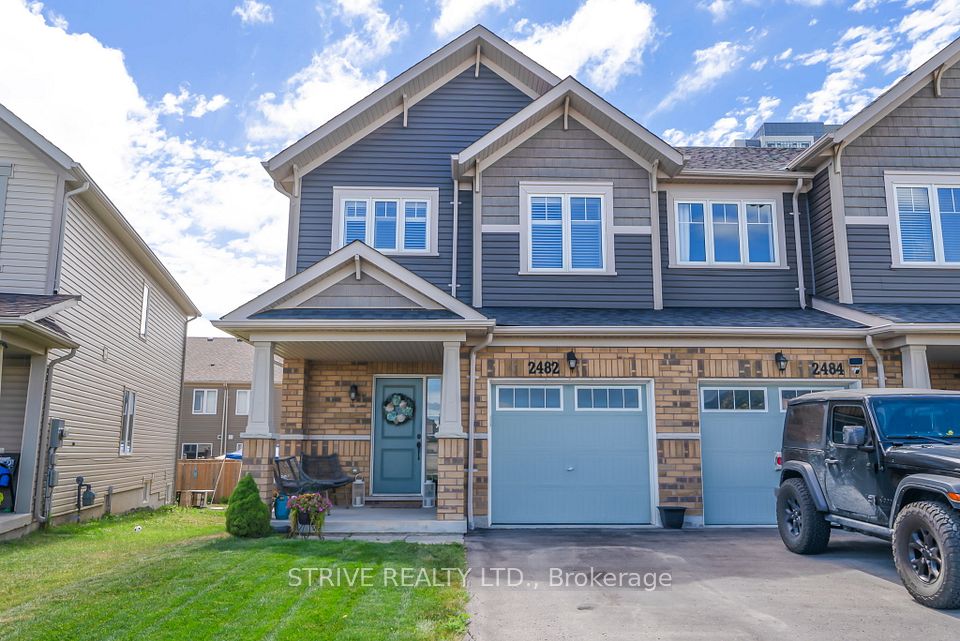 Att/Row/Townhouse at 2482 Steeplechase Street, Oshawa, ON L1L 0J6, Oshawa