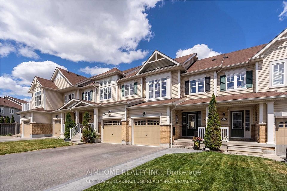 Att/Row/Townhouse at 17 Southshore Street, Whitby, ON L1N 0H5, Whitby