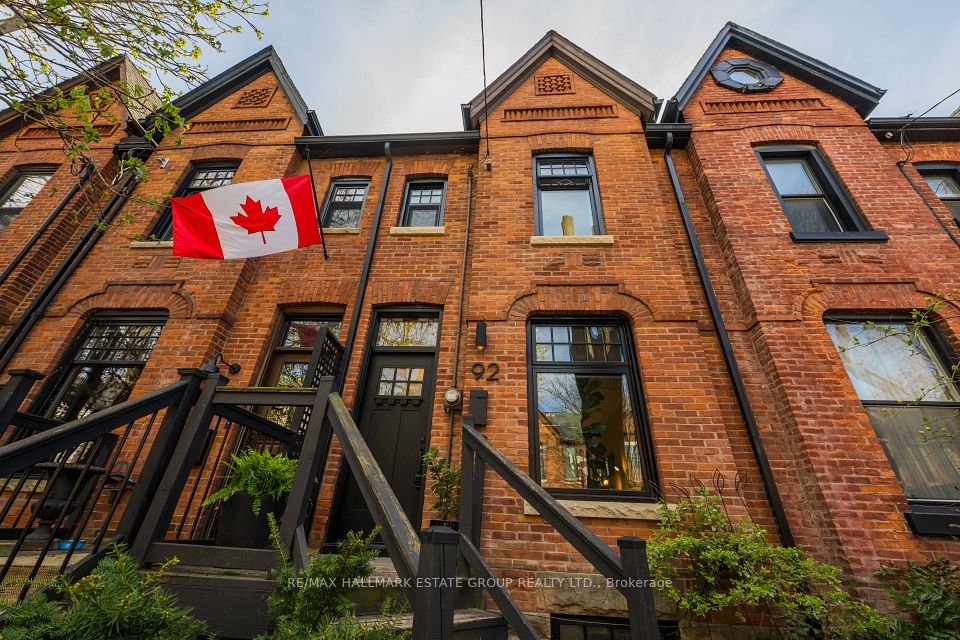 Att/Row/Townhouse at 92 Hamilton Street, Toronto E01, ON M4M 2C8, Toronto E01
