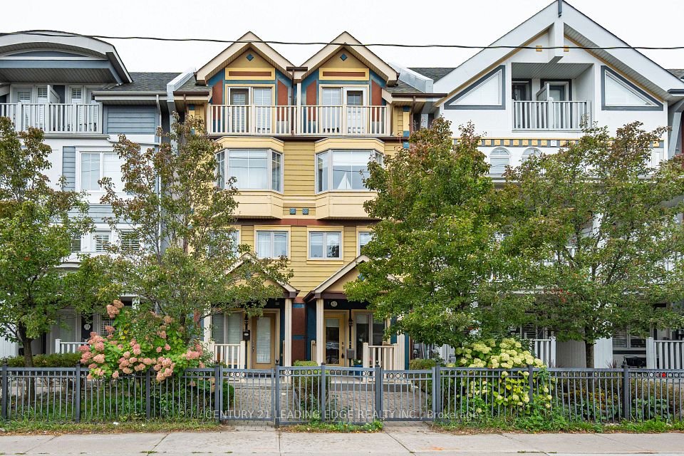 Att/Row/Townhouse at 82 Woodbine Avenue, Toronto E02, ON M4L 2A2, Toronto E02