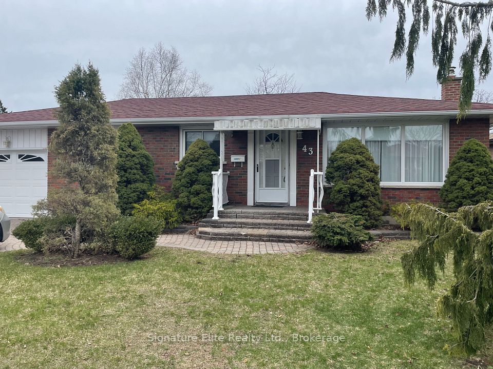 Detached at 43 Seneca Avenue Lower, Oshawa, ON L1G 3V3, Oshawa