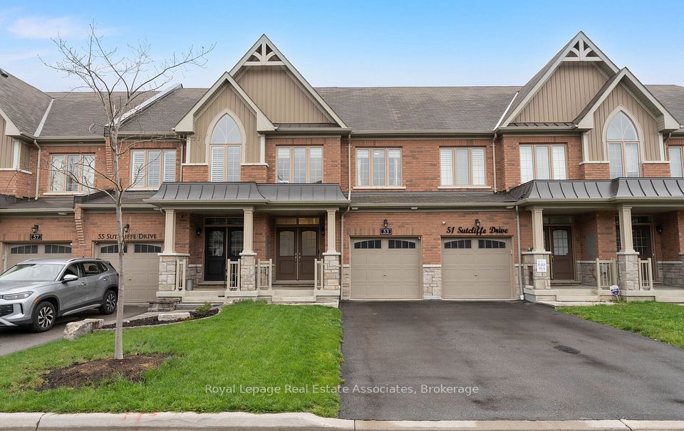 Att/Row/Townhouse at 53 Sutcliffe Drive, Whitby, ON L1R 0R1, Whitby