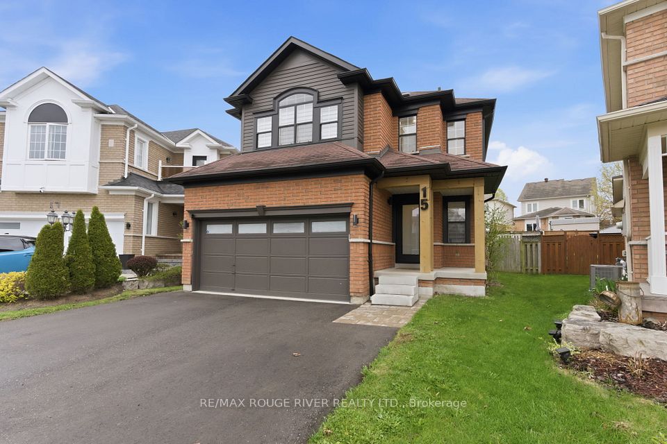 Detached at 15 Virginia Drive, Whitby, ON L1R 2Y1, Whitby