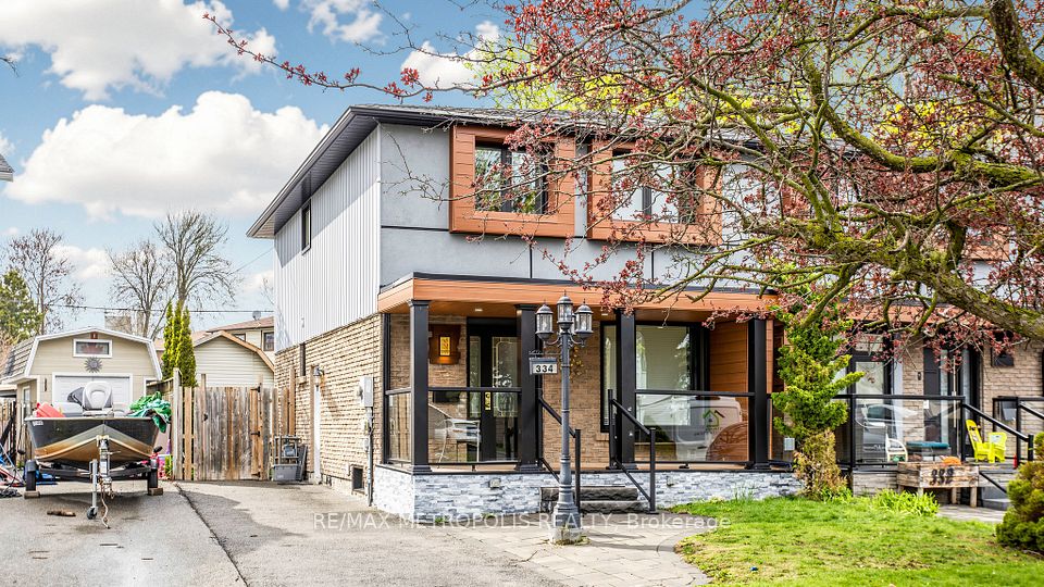 Semi-Detached at 334 Killarney Court, Oshawa, ON L1J 6C7, Oshawa