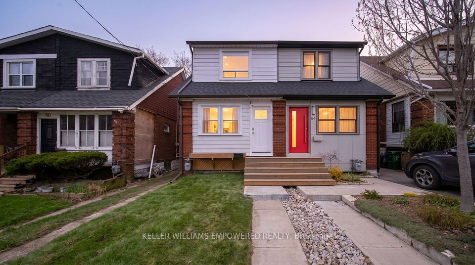 Semi-Detached  at 82 Billings Avenue, Toronto E01, ON M4L 2S4, Toronto E01