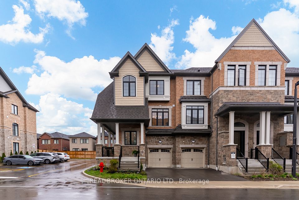 Att/Row/Townhouse at 12 Icemaker Way, Whitby, ON L1P 0L5, Whitby