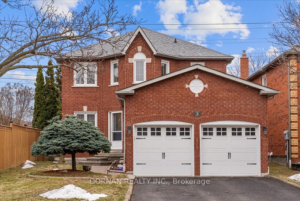 Detached at 3 Bancroft Crescent, Whitby, ON L1R 2E6, Whitby