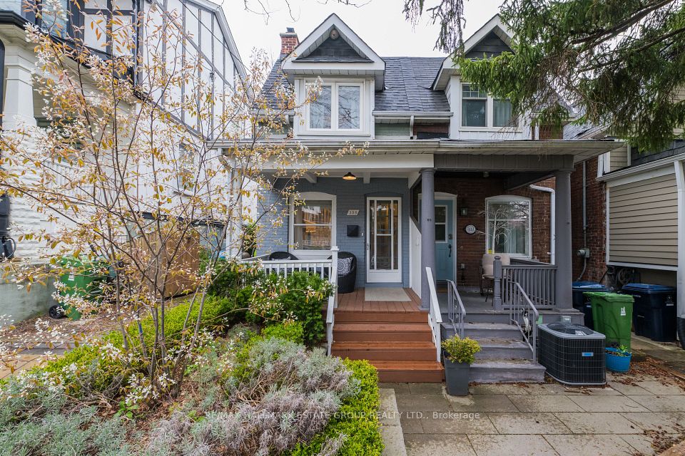 Semi-Detached  at 335 Kenilworth Avenue, Toronto E02, ON M4L 3S9, Toronto E02